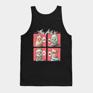 Llamazing - Cute Llama Gift Tank Top